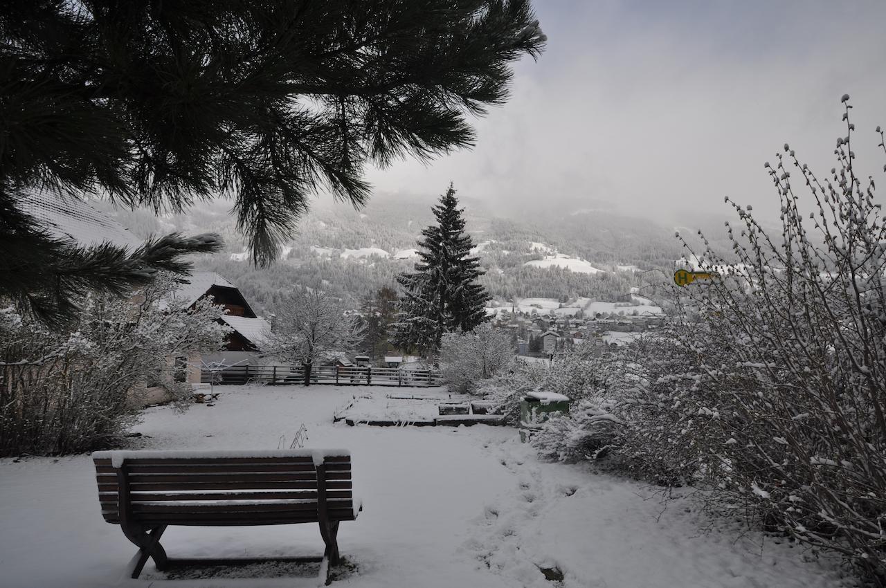 סנט מיכאל אים לונגאו Gasthaus Chalet Mur מראה חיצוני תמונה