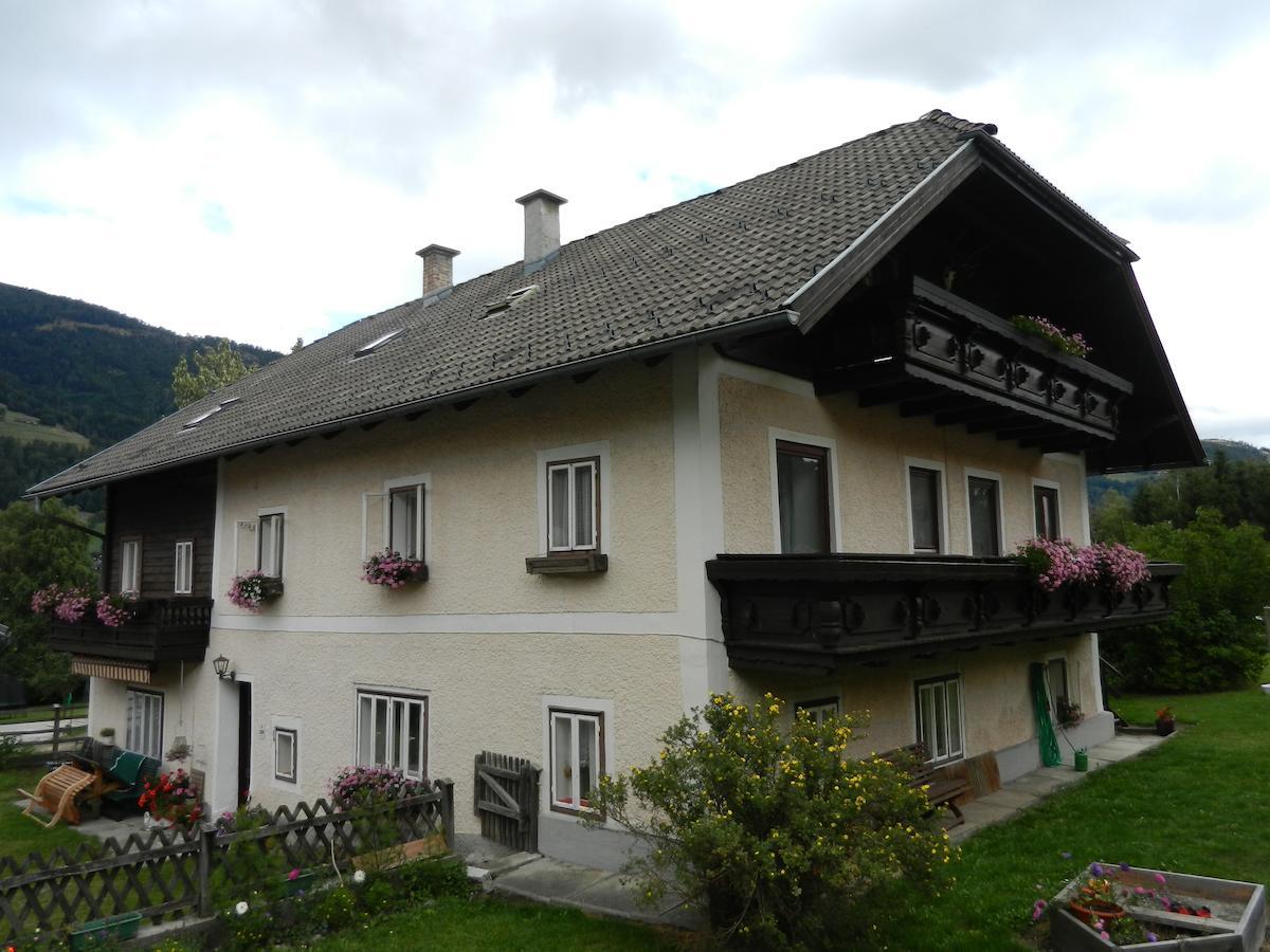 סנט מיכאל אים לונגאו Gasthaus Chalet Mur מראה חיצוני תמונה