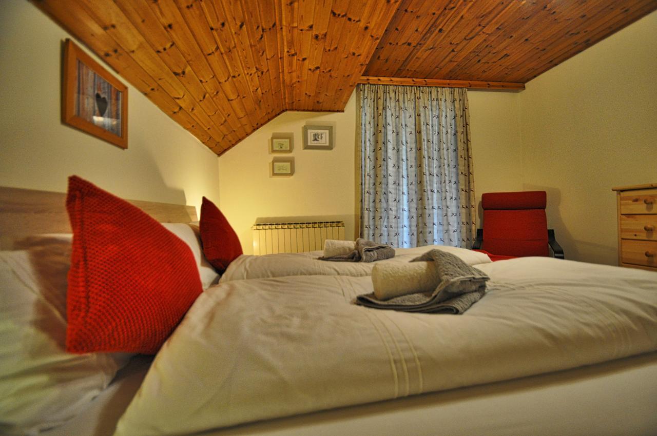 סנט מיכאל אים לונגאו Gasthaus Chalet Mur מראה חיצוני תמונה