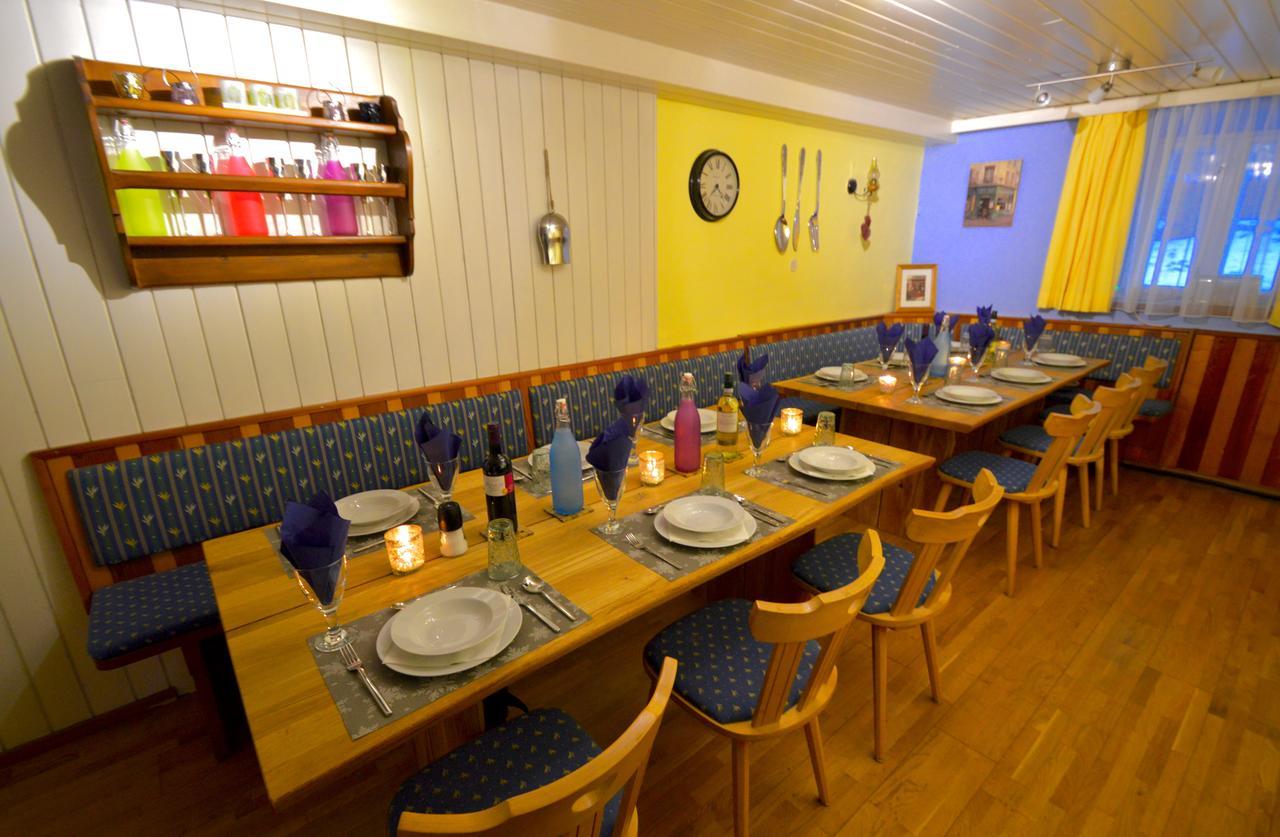 סנט מיכאל אים לונגאו Gasthaus Chalet Mur מראה חיצוני תמונה