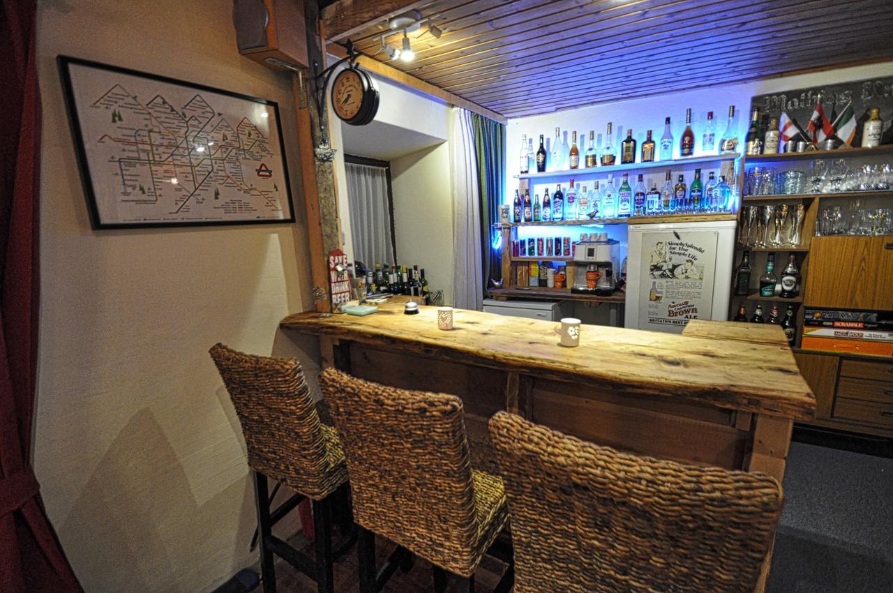 סנט מיכאל אים לונגאו Gasthaus Chalet Mur מראה חיצוני תמונה