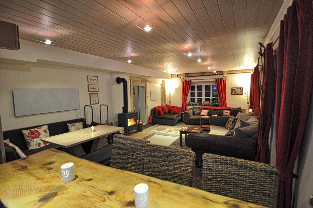 סנט מיכאל אים לונגאו Gasthaus Chalet Mur מראה חיצוני תמונה