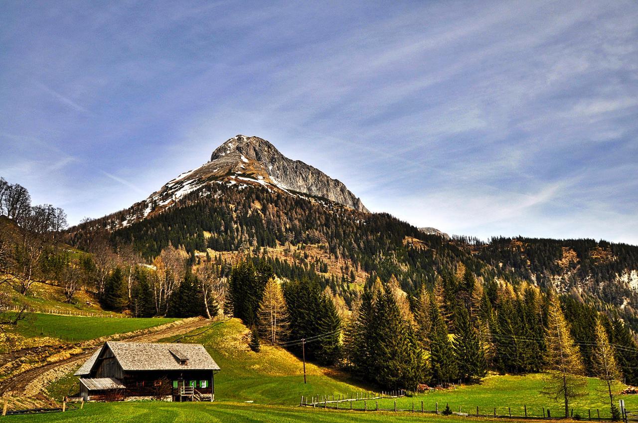 סנט מיכאל אים לונגאו Gasthaus Chalet Mur מראה חיצוני תמונה