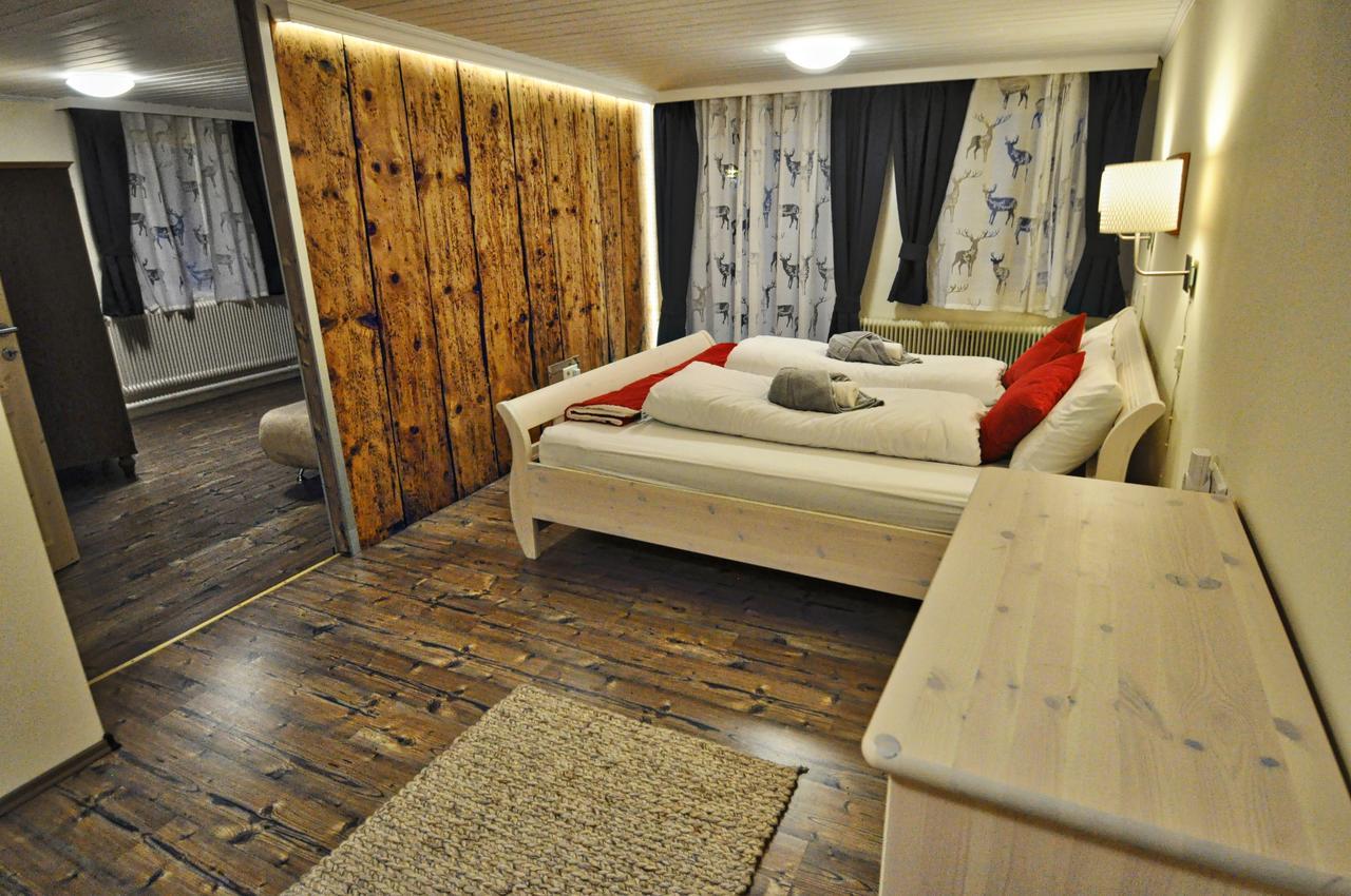 סנט מיכאל אים לונגאו Gasthaus Chalet Mur מראה חיצוני תמונה