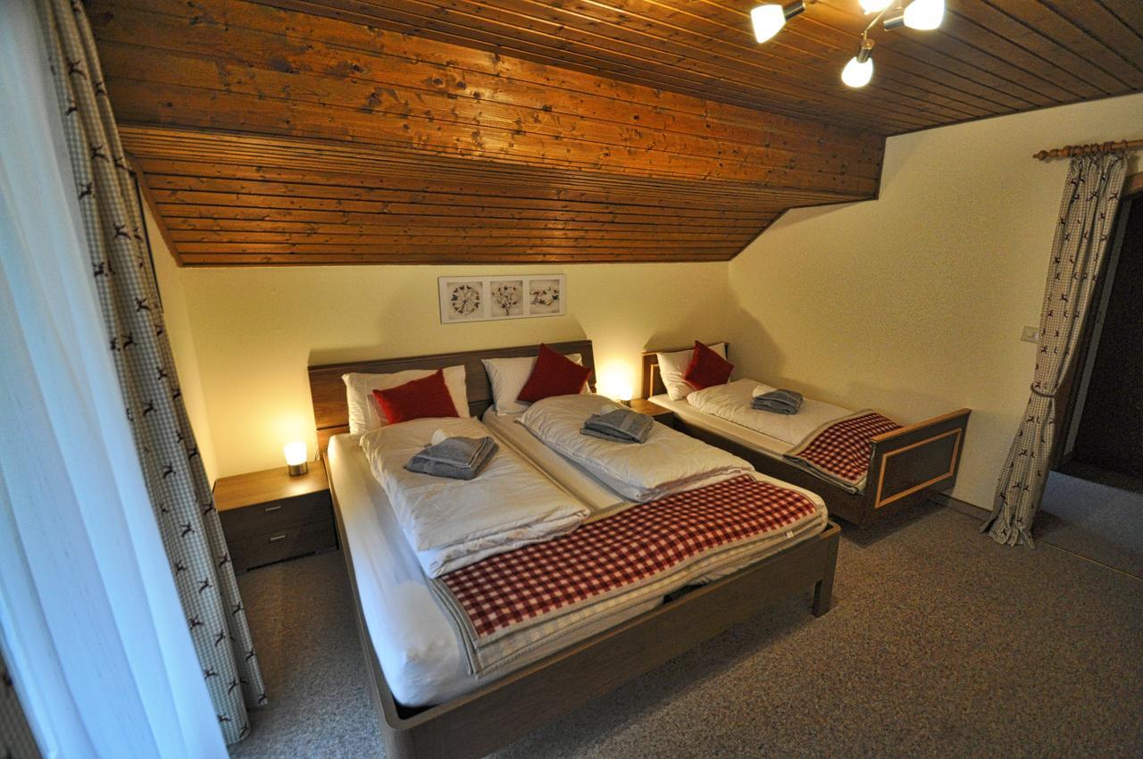 סנט מיכאל אים לונגאו Gasthaus Chalet Mur מראה חיצוני תמונה