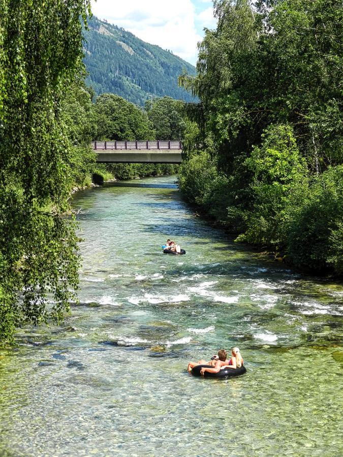 סנט מיכאל אים לונגאו Gasthaus Chalet Mur מראה חיצוני תמונה