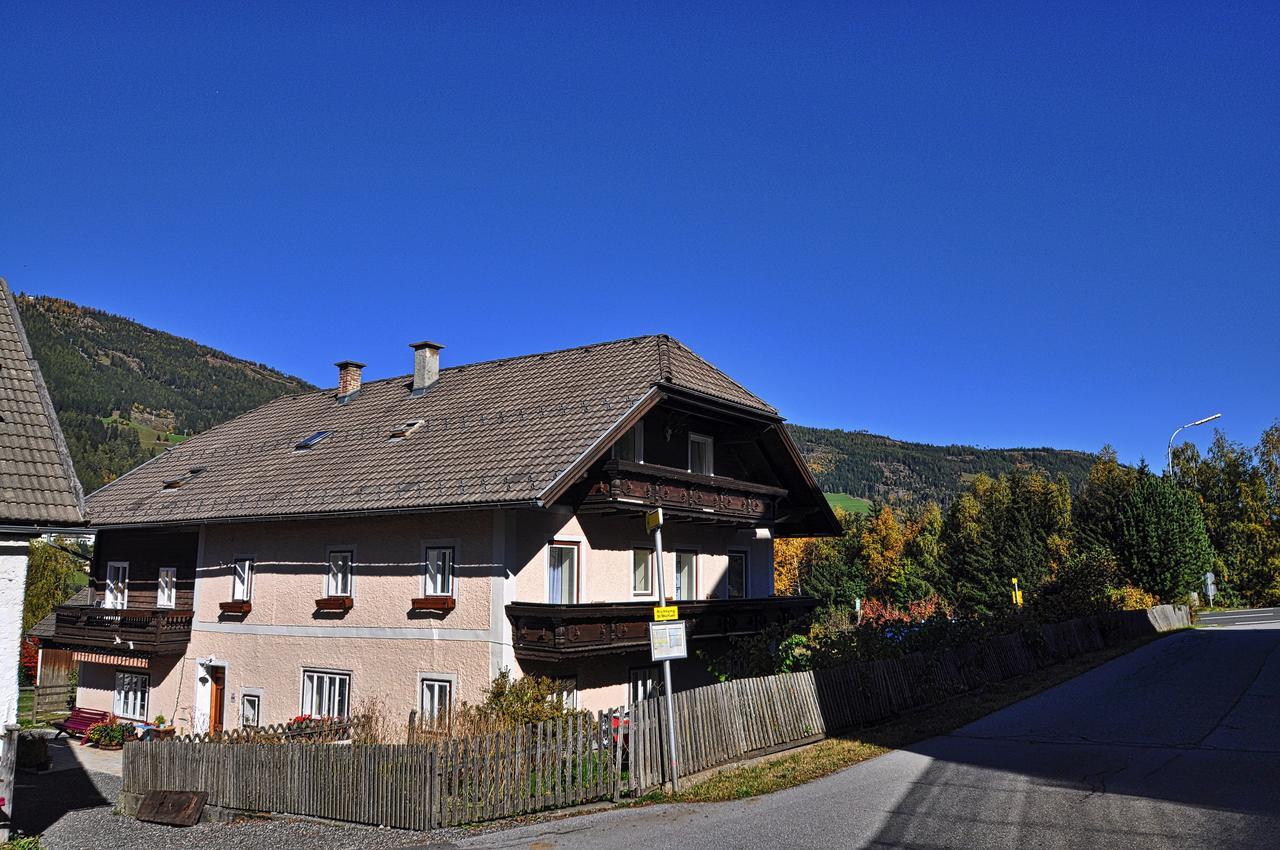 סנט מיכאל אים לונגאו Gasthaus Chalet Mur מראה חיצוני תמונה